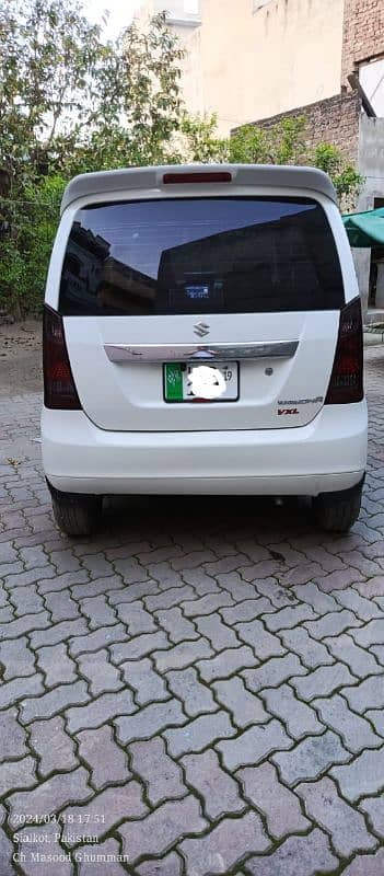 Suzuki Wagon R VXL 2019 Excellent Condition Family Car 13