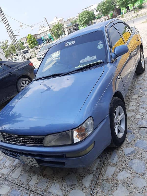 Toyota Corolla 2.0 D 2001 3