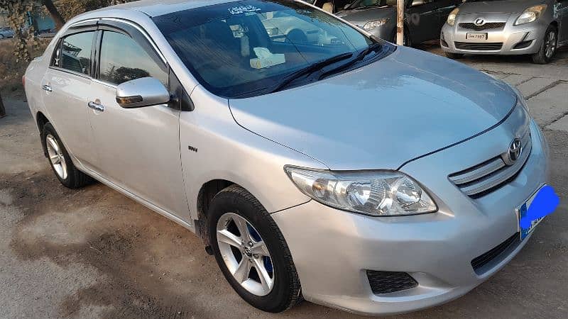 Toyota Corolla GLI 2009 4