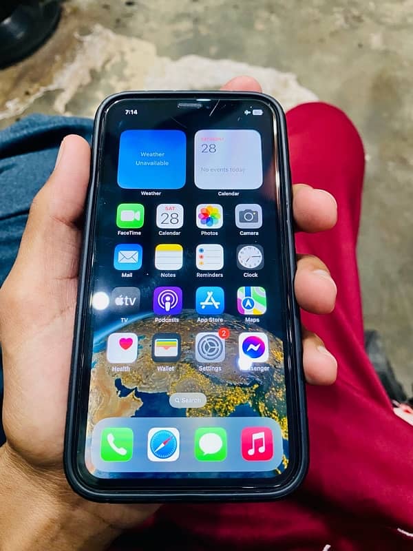 iPhone 11 NON PTA JV 64GB Full lush condition 2