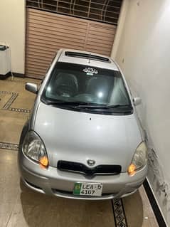 toyota vitz sunroof manual