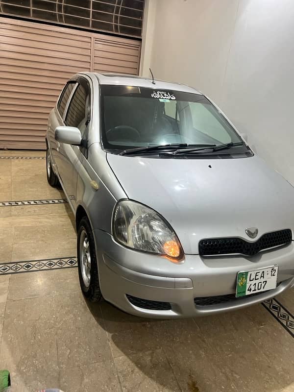 toyota vitz sunroof manual 1