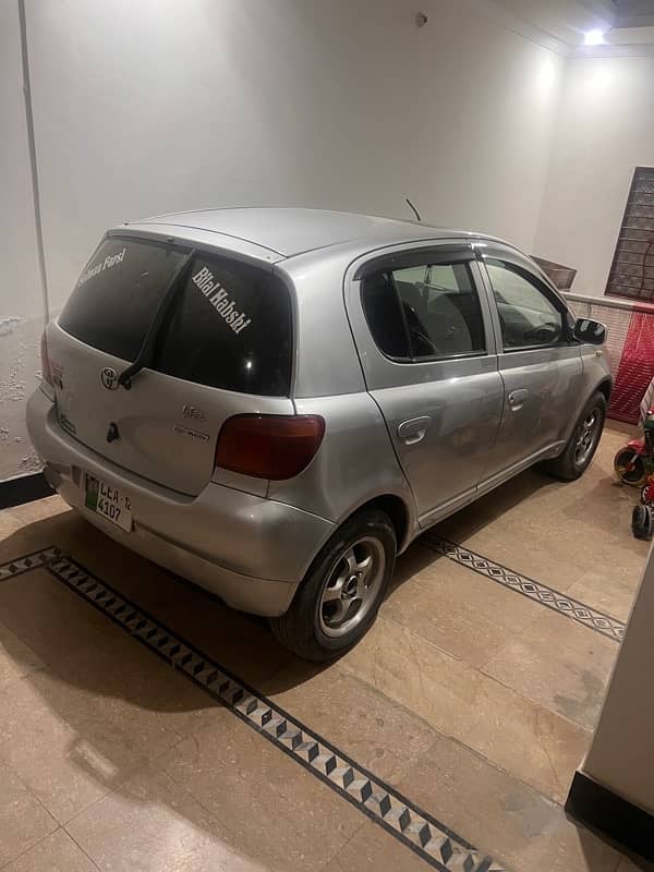 toyota vitz sunroof manual 5