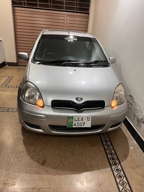 toyota vitz sunroof manual 6