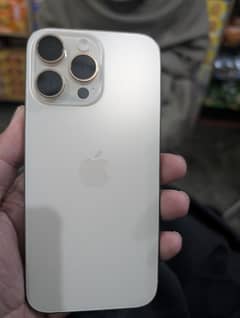 iphone 16 pro Max PTA Approved 256GB only 2 cycles