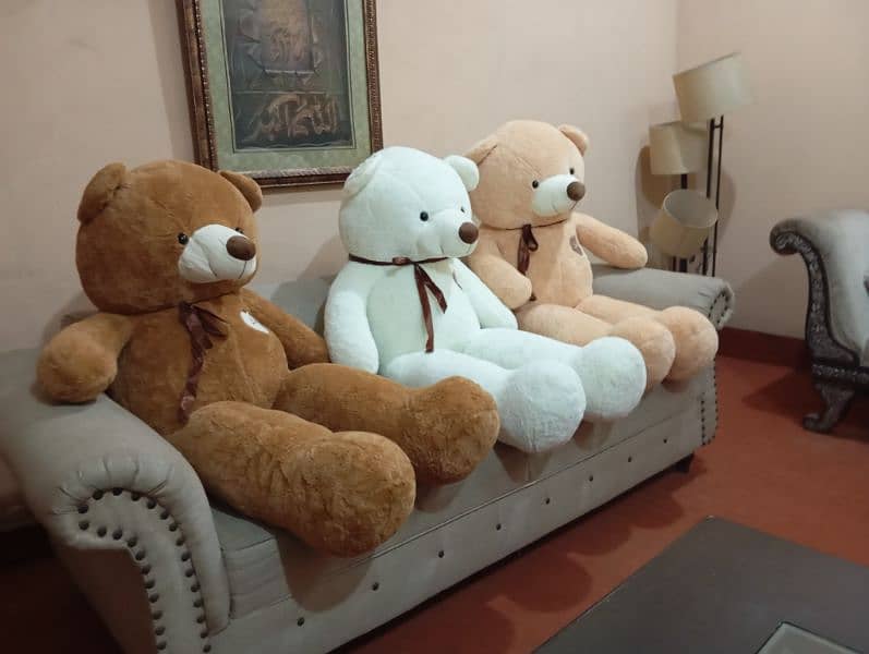 Teddy bear 7,6,4.6,3.2,6.6feet Chinese American Import 2