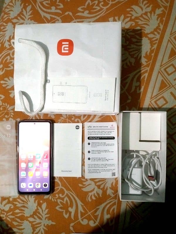 Redmi Note 12 (8/128) URGENT SALE 3