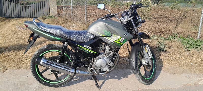 Yamaha YBR 125G(SE) 1