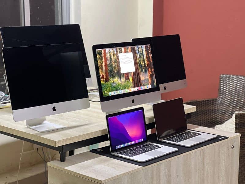 IMACS  2019 model , i5 ,21.5 inches, 4k display 1