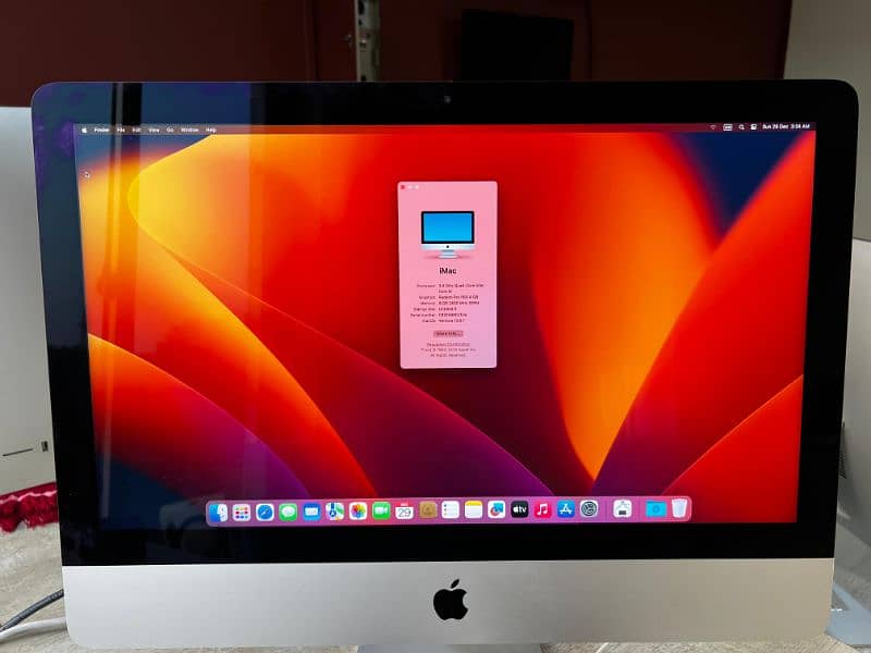 IMACS  2019 model , i5 ,21.5 inches, 4k display 2