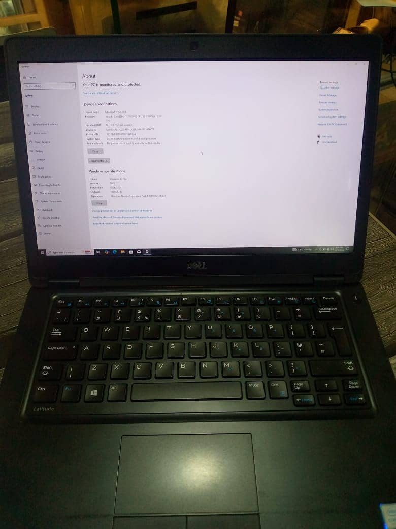 Dell Latitude E5480 Core i7 7th Generation 16/512gb 1