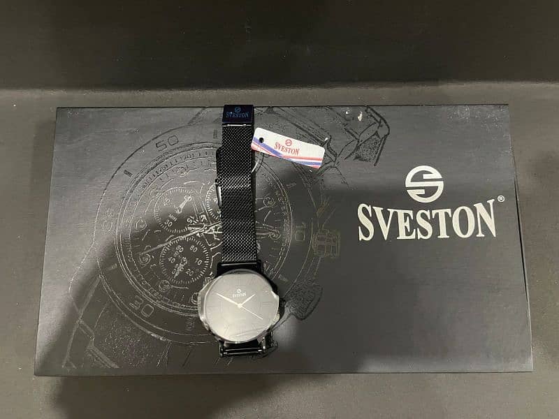 Sveston Male's Watch 1