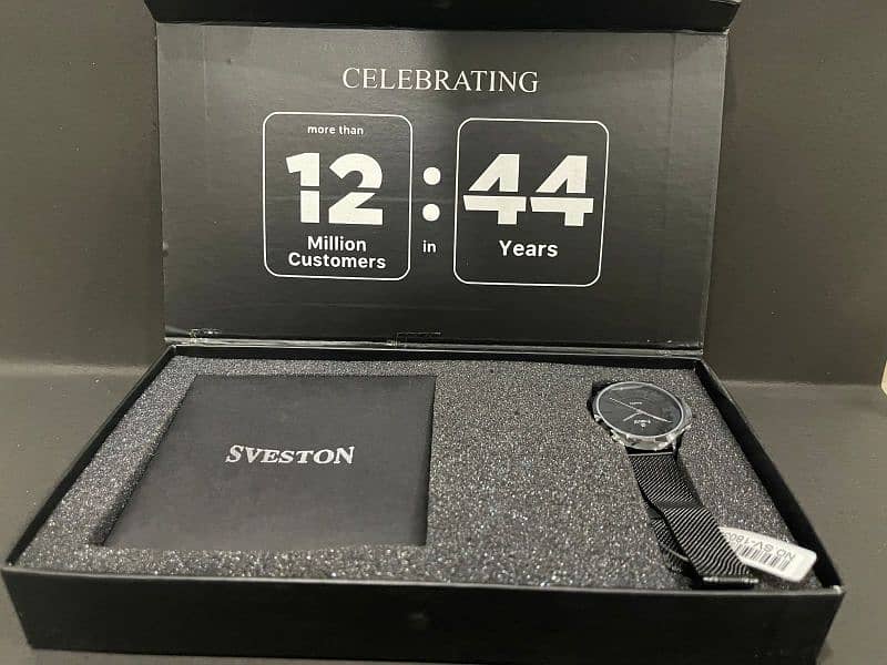 Sveston Male's Watch 2