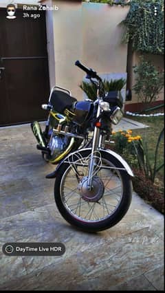 Honda 125 self start 22 model