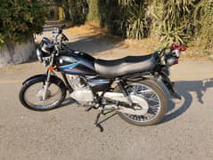 Suzuki GS 150 slightly used