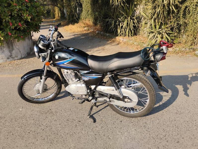 Suzuki GS 150 slightly used 0