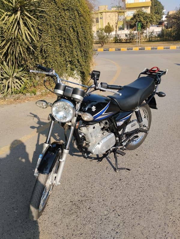 Suzuki GS 150 slightly used 1