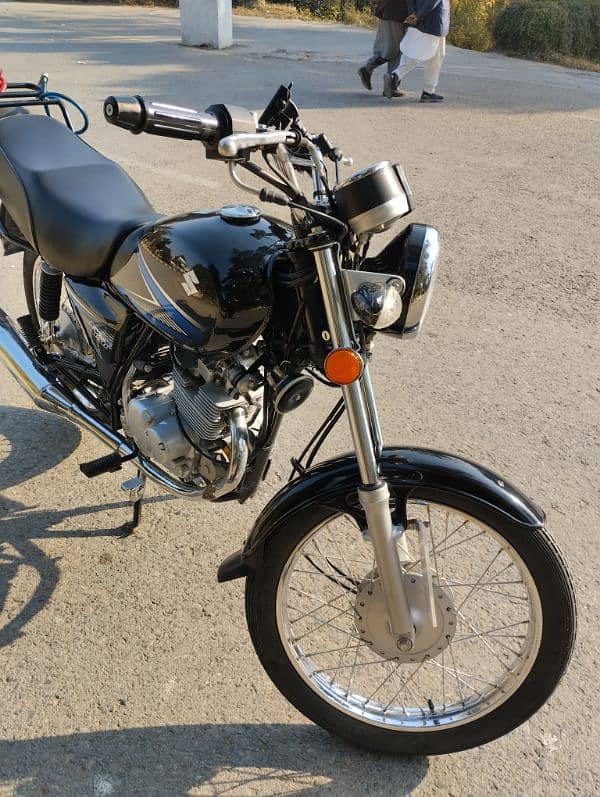 Suzuki GS 150 slightly used 2