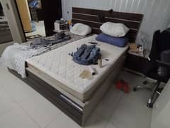 Bedroom Set with Storage for sale