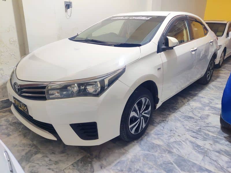 Toyota Corolla XLI 2016 0