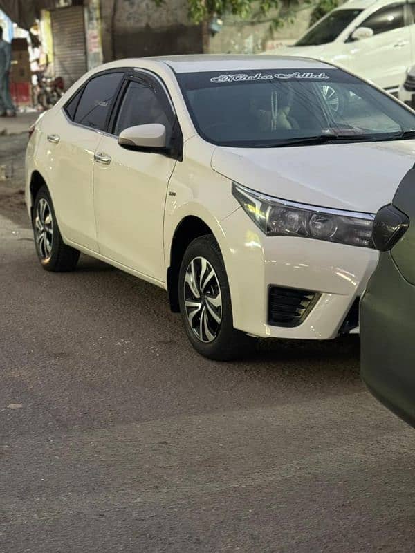 Toyota Corolla XLI 2016 1