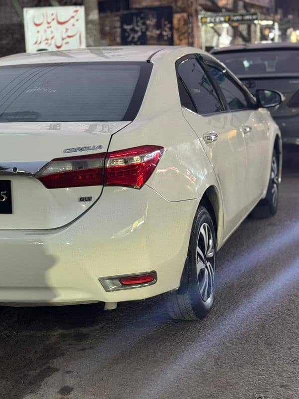 Toyota Corolla XLI 2016 3