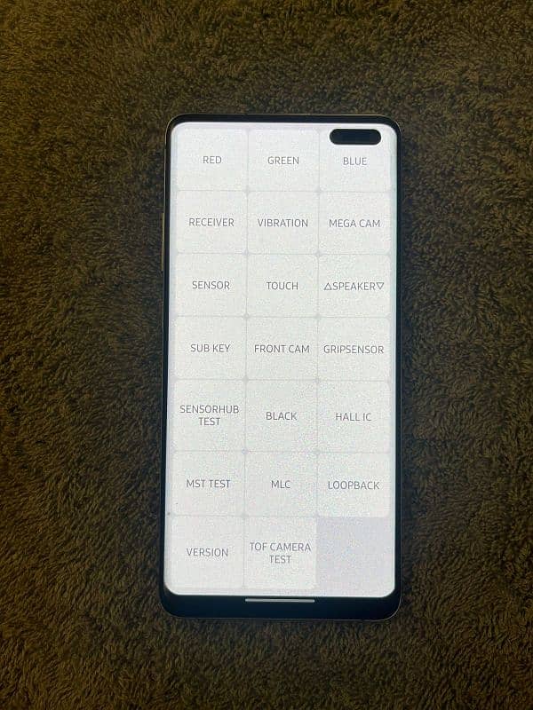 Samsung Galaxy S10 plus 5G (8/256) dual sim 5