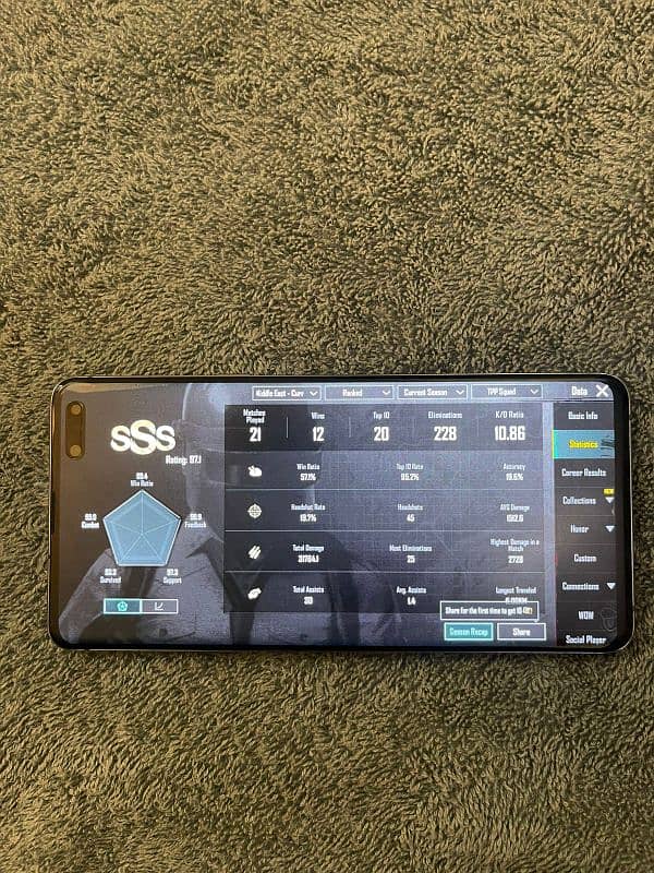 Samsung Galaxy S10 plus 5G (8/256) dual sim 6