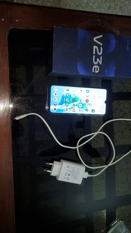 vivo v23e in best condition 9.5/10 PTA approve 2