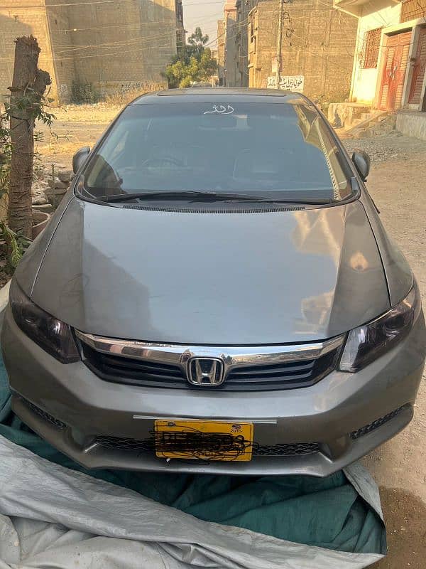 Honda Civic Prosmetic 2015 1