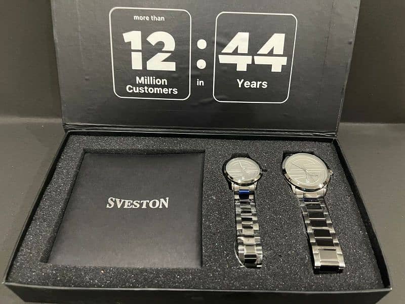 Sveston Couple Watch 0