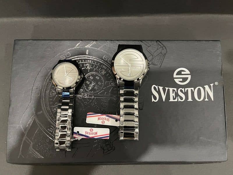 Sveston Couple Watch 1