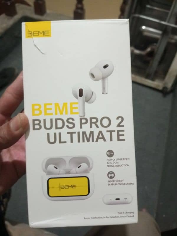 Beme Buds pro to Ultimate 6