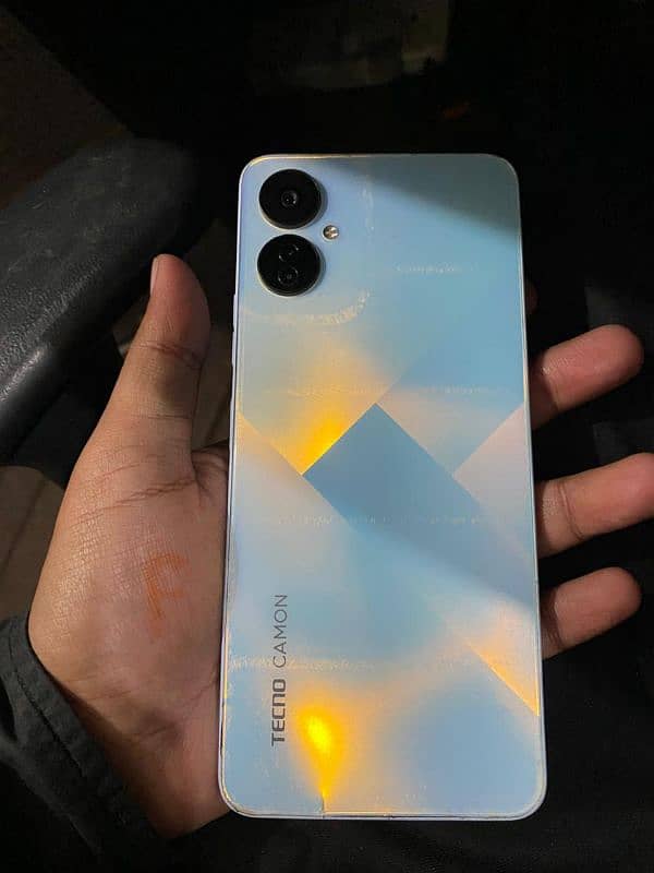 Tecno camon 19 neo Exchange possible 1