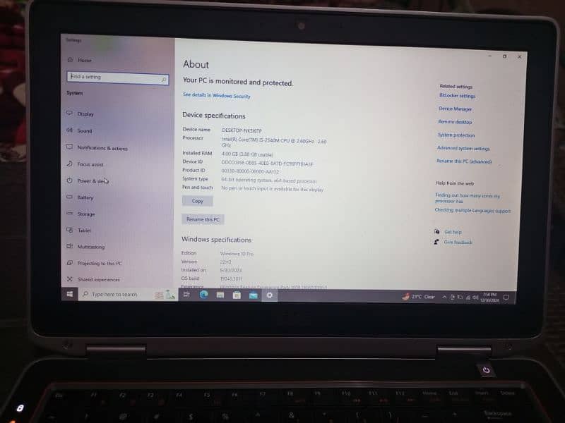 Dell Latitude E6320 0