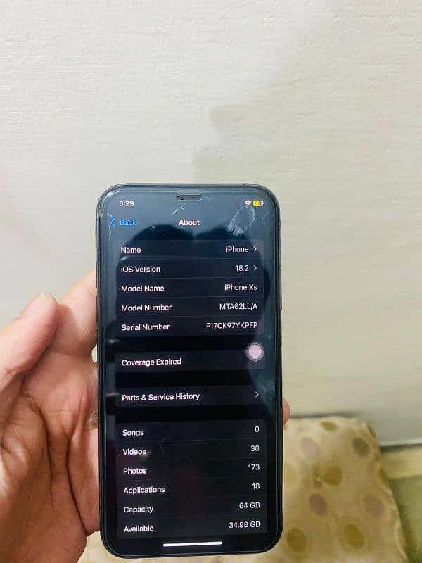 Iphone XS 64 GB 1