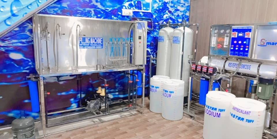 1000ltr ro water filter plant | Industrial ro plant | Filtration plant 0