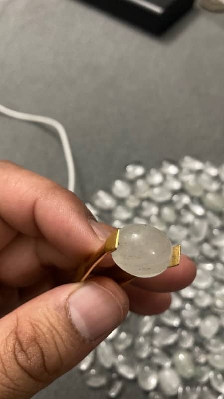 Gemstones Clear Quartz , Smokey Quartz Gemstones 1