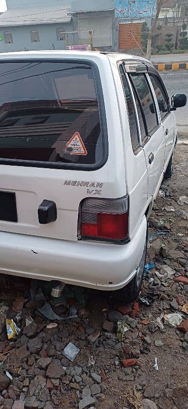 Suzuki Mehran VX 2015 4