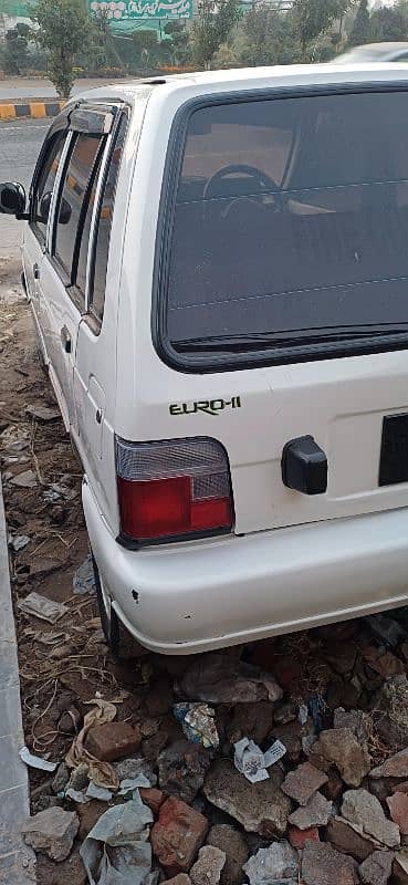 Suzuki Mehran VX 2015 5