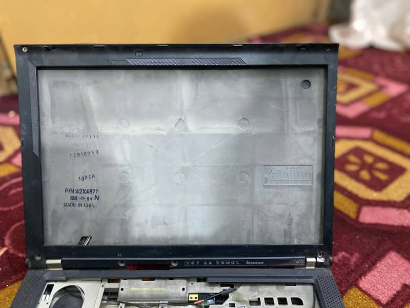 Lenovo T400 frame (body parts) 1