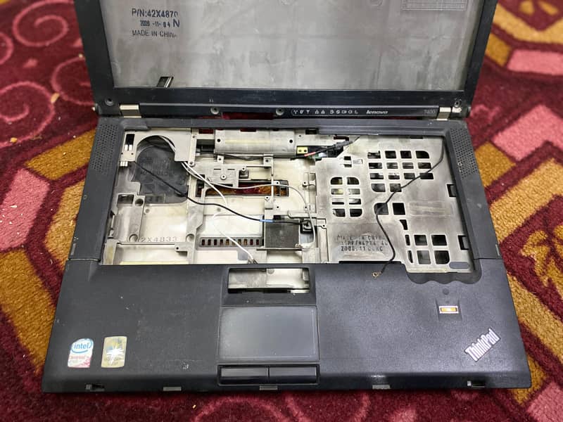 Lenovo T400 frame (body parts) 2