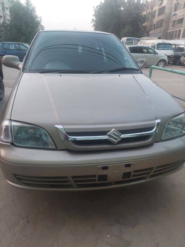 Suzuki Cultus 2016 0