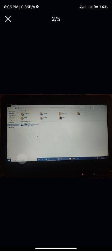 Laptop with original charger 1