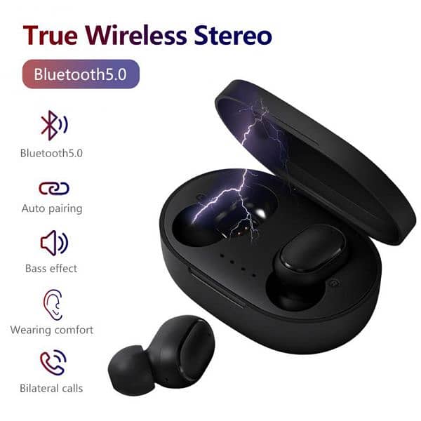 A6S Earbud Bluetooth Earbuds 2