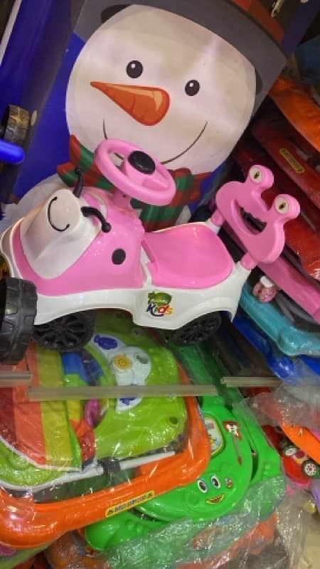 Kids Toys (Bumper cars, Cycles, Furniture, Toys) 13