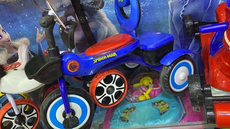 Kids Toys (Bumper cars, Cycles, Furniture, Toys) 15