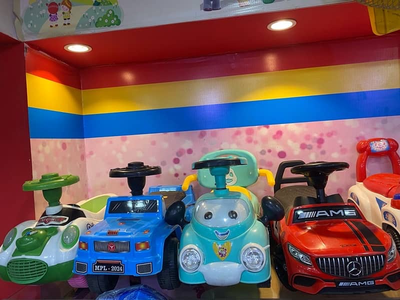 Kids Toys (Bumper cars, Cycles, Furniture, Toys) 17