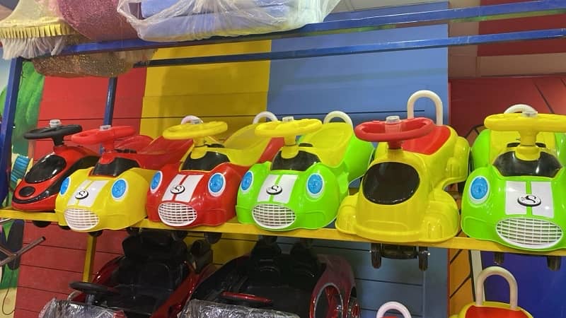 Kids Toys (Bumper cars, Cycles, Furniture, Toys) 18