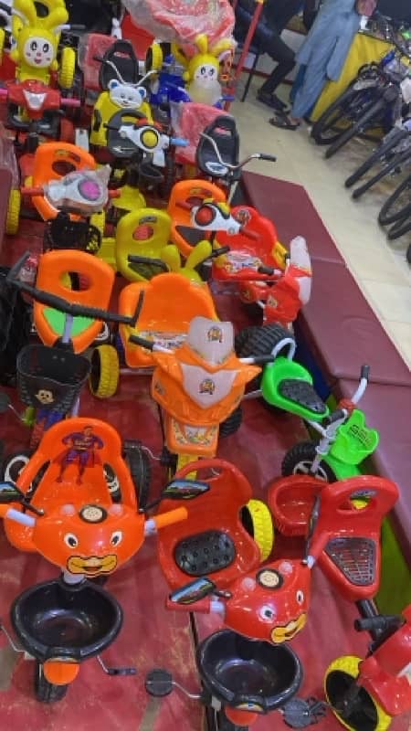 Kids Toys (Bumper cars, Cycles, Furniture, Toys) 19